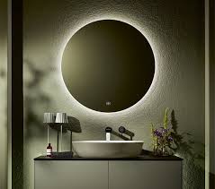 Boch More To See Lite Round Led Mirror