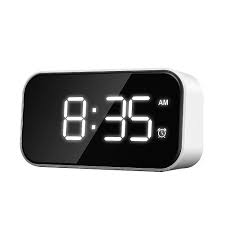 screen alarm clock electronic