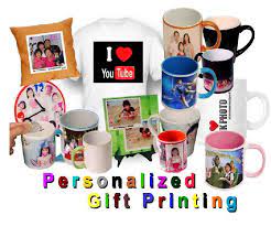 customised gift printing services at