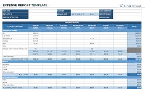 10 free expense report templates for