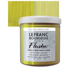 Lefranc Bourgeois Flashe Vinyl Paint Blick Art Materials