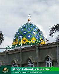 Kubah masjid desain kontruksi baja atap limas kubah. Daftar Harga Kubah Modern Wilayah Lampung Qoobah