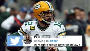 A true leader on and off the field. Bardown On Twitter Fans Are Ripping Madden Over Aaron Rodgers Deshaun Watson Ratings In Madden 21 More Https T Co Ieuepcebqf