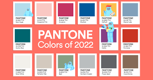 pantone colors of 2022 how it affects
