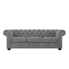 Straight Chesterfield Sofa