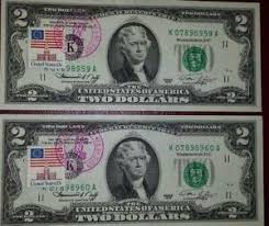 1976 2 Dollar Bill Value Chart Gallery Of Chart 2019