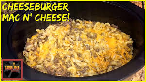 cheeseburger mac n cheese crockpot
