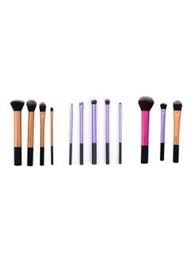 12 piece makeup brush set multicolour