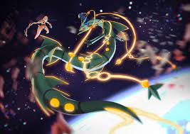 Deoxys VS Mega Rayquaza Wallpaper and Background Image