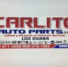 Maybe you would like to learn more about one of these? Carlito Auto Parts Srl Home Facebook