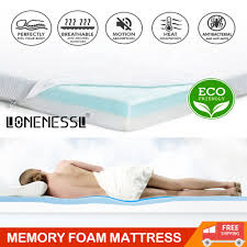 cool gel memory foam mattress topper