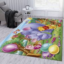 pooh disney area rug carpet home decor