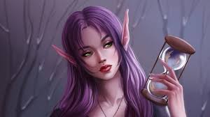 fantasy elf hd wallpaper by wernope