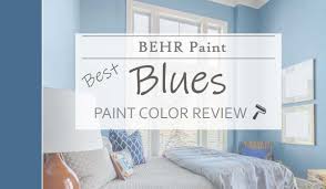 behr blue paint colors guide most