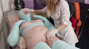 Dominant Nurse Bondage TGirl Patient with Elastic Bandages. Medical Fetish  Restraining and Exam. - Pornhub.com