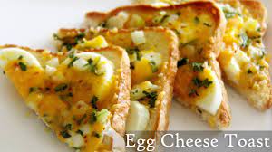 egg cheese toast recipe quick toast