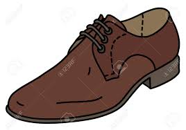 Image result for brown leather shoe clip art cartoon