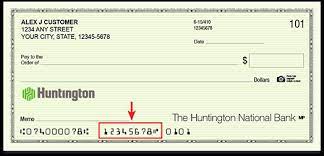 It's good practice to change your password regularly. How To Read A Check Read Numbers On A Check Huntington Bank