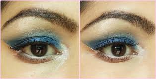 eye makeup tutorial royal blue eyes