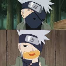 Just found out Kakashi and Gamatatsu have the same voice actor in the  english dub, Dave Wittenberg. Guess now we know what's under the mask. : r/ Naruto