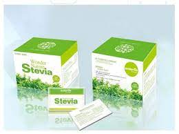 natural stevia extract powder sweetener