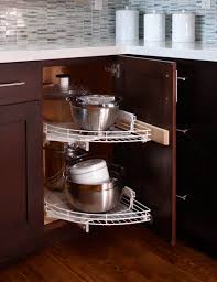 kitchen corner cabinet ideas that