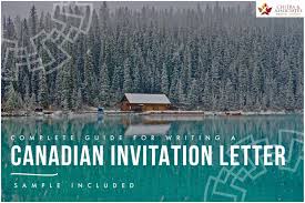 How to apply for the super visa. Canadian Invitation Letter Complete Guide With Sample