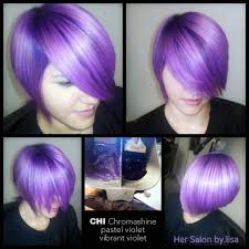 Chi Chromashine Pastel Violet And Vibrant Violet By