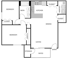 Floor Plans Meadowview Apartments