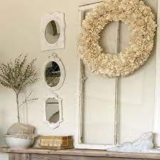Vintage Inspired Wall Mirror Collection