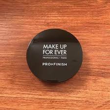 mufe make up for ever pro finish powder