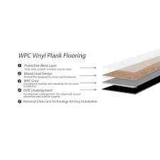 wpc vinyl plank flooring