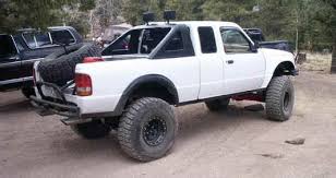 Ford Ranger Bronco Ii Tire Fitment