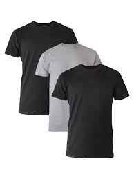 cotton black grey t shirt undershirts
