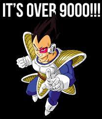 The goal of the game is to become the most powerful fighter in the dbz. It S Over 9000 Dragon Ball Z Anime Dragon Ball