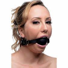 Strict Leather Silicone Ball Gag, 2 Inch, X-Large | eBay