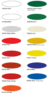 Acrylic Color Chart Let Us Create Your Custom Sign Sign