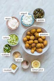 creamy potato salad recipe without eggs