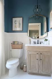 You could use pastel pink or blue with a mix of vintage furniture and sparkly glam for a modern take on french country. The 30 Best Bathroom Colors Bathroom Paint Color Ideas Apartment Therapy