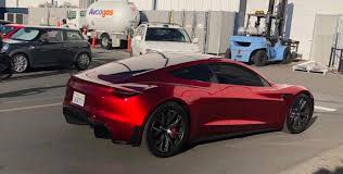Cars reviews tesla tesla roadster convertible spy shots supercars sports cars electric cars roadster future cars 2020. Elon Musk Hints At Tesla Roadster Being Delayed To 2022 Electrek