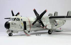 Pre-Order) US Navy C-2A Greyhound 1:48 Pro Built Model | eBay