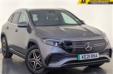 Used Mercedes-Benz EQA for Sale in Glasgow, Dunbartonshire ...