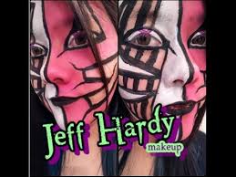 jeff hardy maquillaje andflocaz 2016