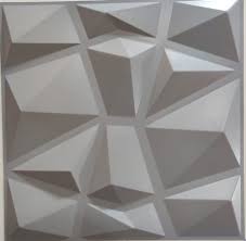 Pvc 3d Textured Design Wall Panel Rs