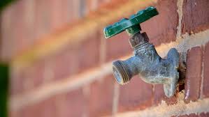 your outside water spigot