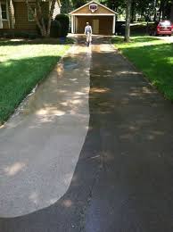 how to pressure wash your concrete or