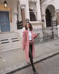 Pink Coat Outfit
