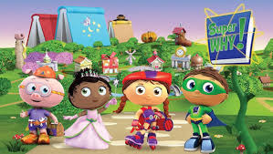 brand new s of super why