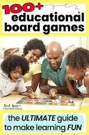 educational board games the ultimate