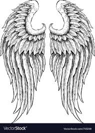 Archive With Tag Realistic Angel Wings Drawing